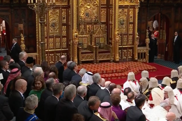 Labour government unveils ambitious agenda at the Kings speech